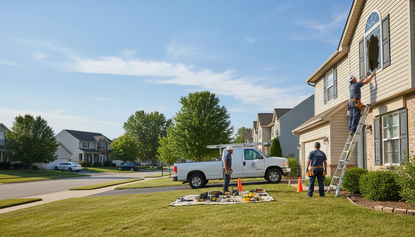 Expert window installer providing residential service in Harrells, NC